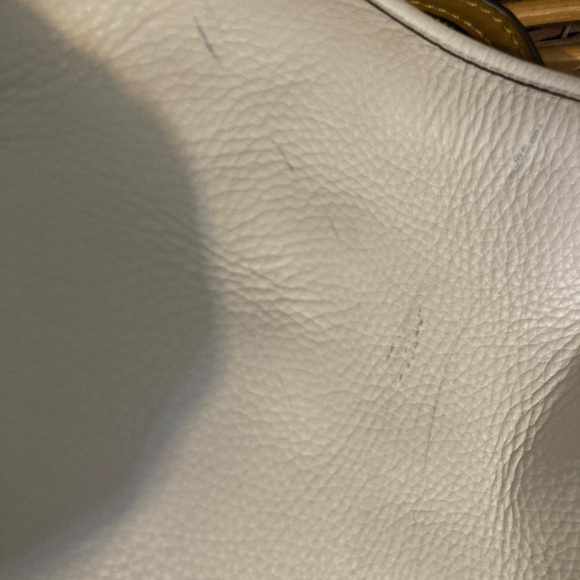 first generation Coach 1941 Rogue satchel bag in chalk - Picture 6 of 14